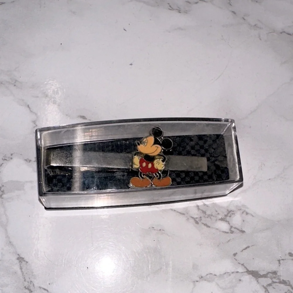 Disney Mickey Mouse Silver Money Clip